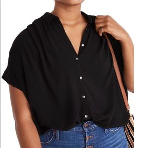 Madewell :: Central drapey shirt